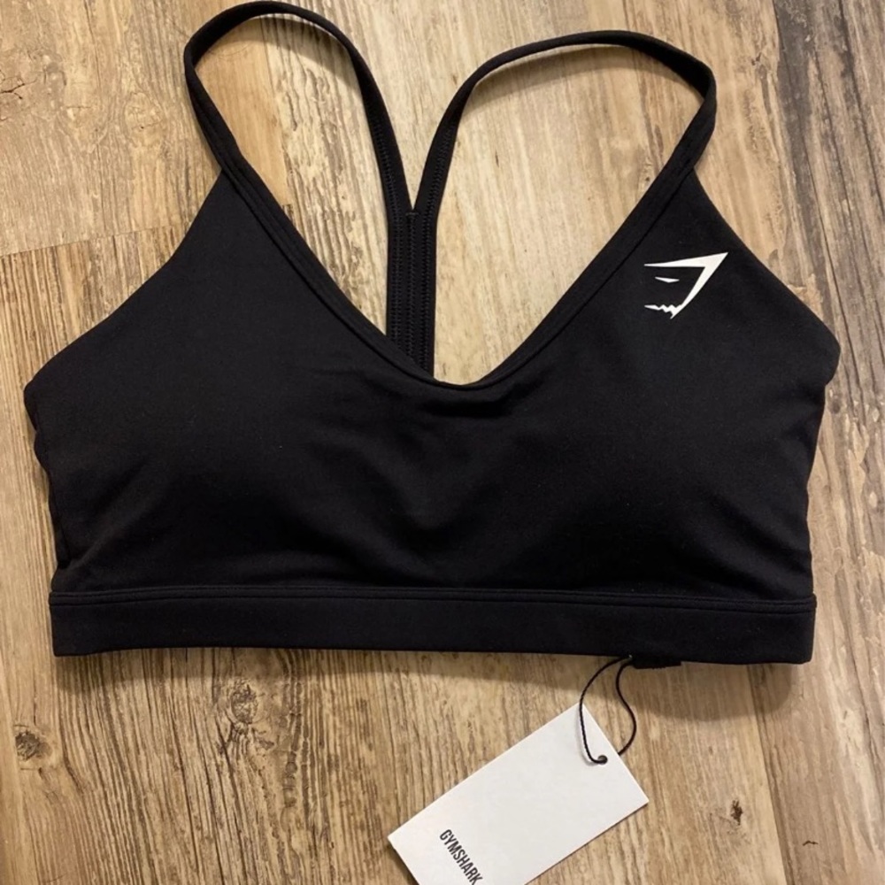 Gymshark V neck sports bra
